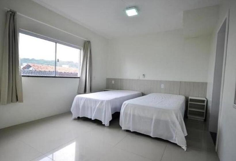 آپارتمان 1 خوابه با چشم‌انداز دریا, Residencial Costa Marfim