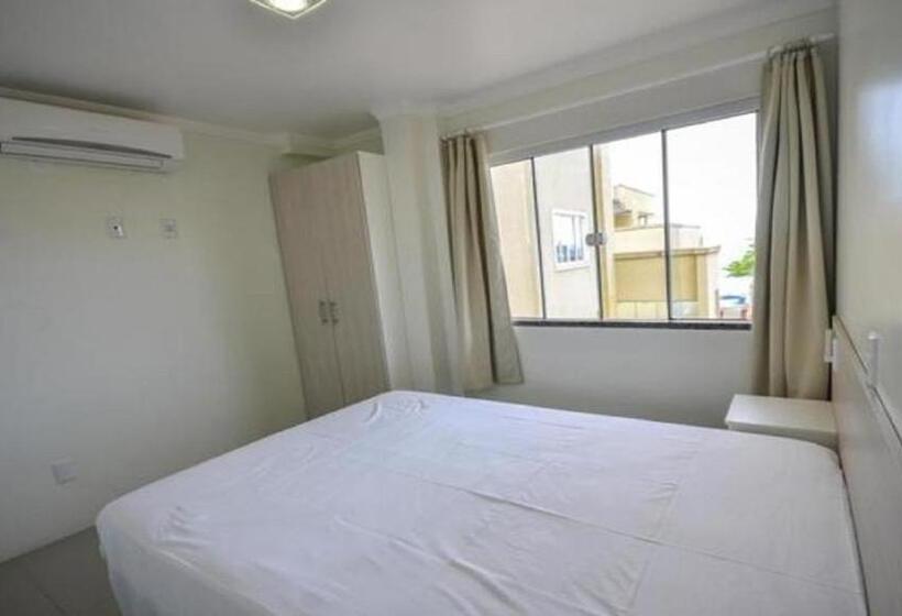 آپارتمان 1 خوابه با چشم‌انداز دریا, Residencial Costa Marfim