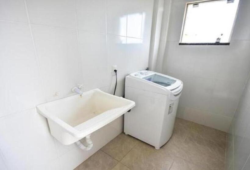 آپارتمان 1 خوابه با چشم‌انداز دریا, Residencial Costa Marfim