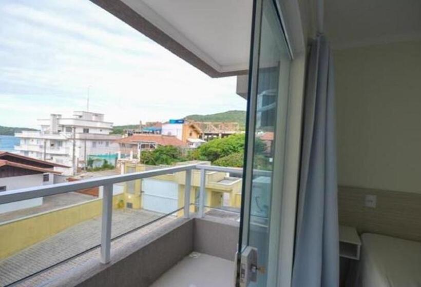 آپارتمان 1 خوابه با چشم‌انداز دریا, Residencial Costa Marfim