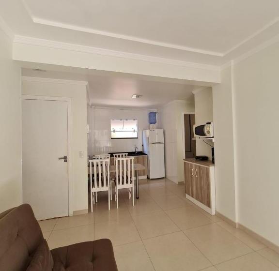 آپارتمان 1 خوابه همکف, Residencial Costa Marfim