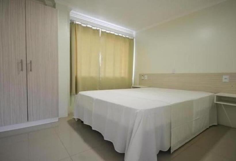 آپارتمان 1 خوابه با چشم‌انداز دریا, Residencial Costa Marfim