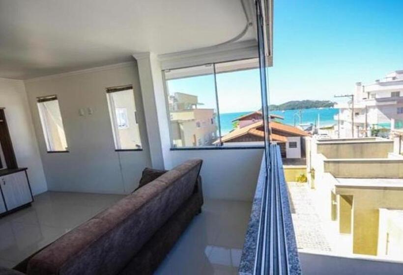 آپارتمان 1 خوابه با چشم‌انداز دریا, Residencial Costa Marfim