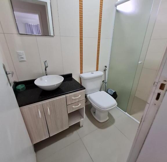 آپارتمان 1 خوابه با چشم‌انداز دریا, Residencial Costa Marfim