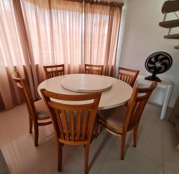 آپارتمان 1 خوابه با چشم‌انداز دریا, Residencial Costa Marfim