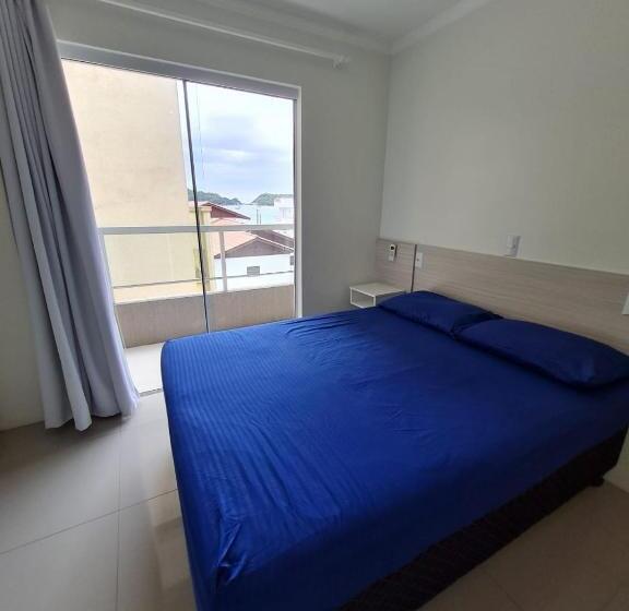 آپارتمان 1 خوابه با چشم‌انداز دریا, Residencial Costa Marfim