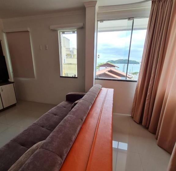 آپارتمان 1 خوابه با چشم‌انداز دریا, Residencial Costa Marfim