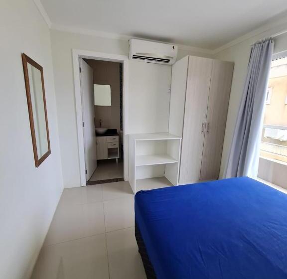 آپارتمان 1 خوابه با چشم‌انداز دریا, Residencial Costa Marfim