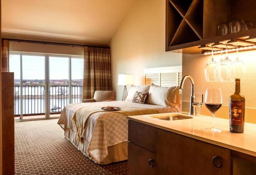 اتاق استاندارد با تخت بزرگ, The Lodge At Columbia Point
