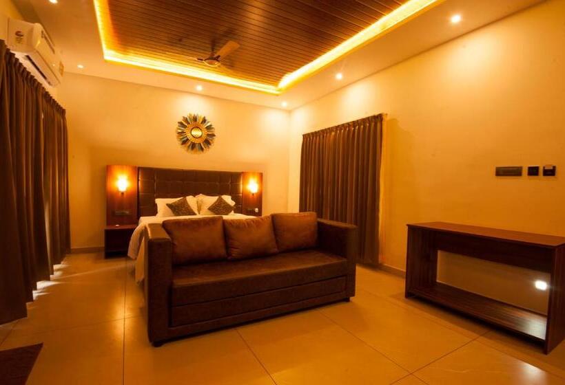 Номер Superior Кровать Кинг, Mc Resort Wildlife Resort Bandipur
