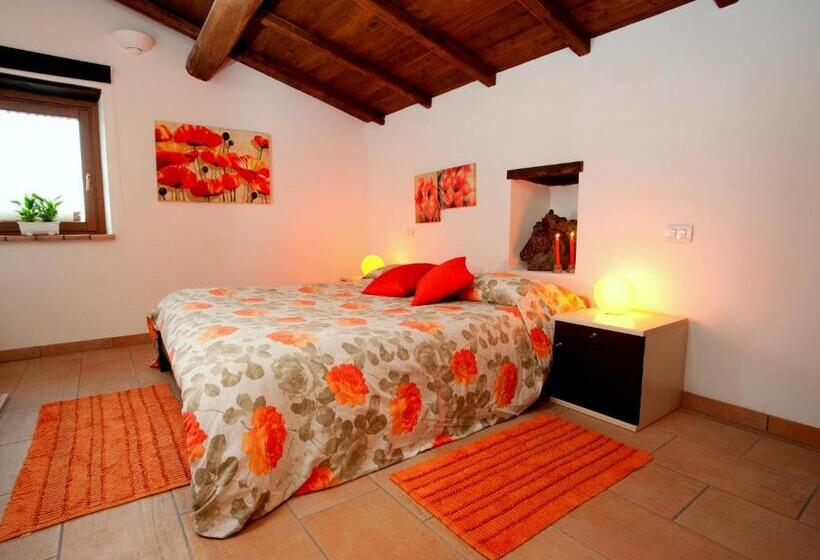 Standard room with outdoor bath, B&b Del Prato
