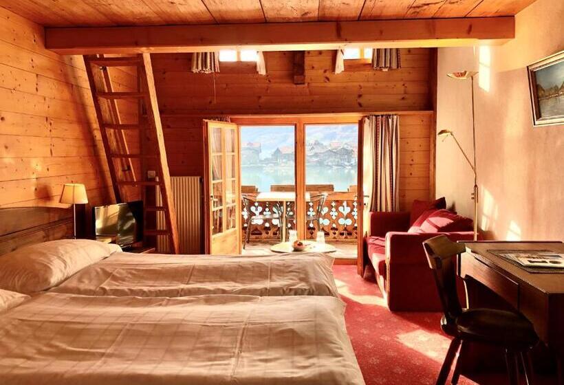 Номер Deluxe Вид на Озеро, Châlet Du Lac