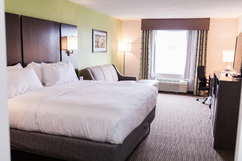 이그제큐티브 룸 킹사이즈 침대, Holiday Inn Express & Suites Sweetwater, An Ihg