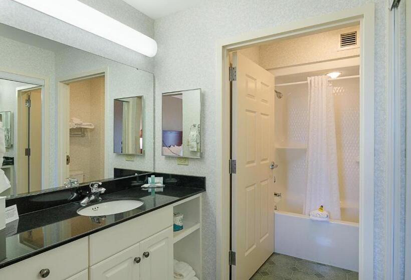 스위트 킹사이즈 침대, Mainstay Suites Airport