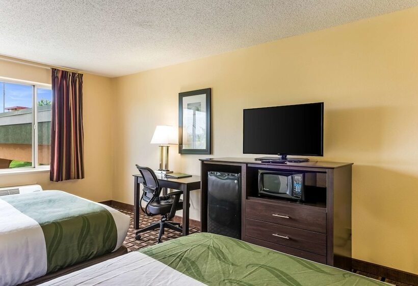 Номер Стандарт 2 Двуспальные Кровати, Quality Inn Huntersville Near Lake Norman