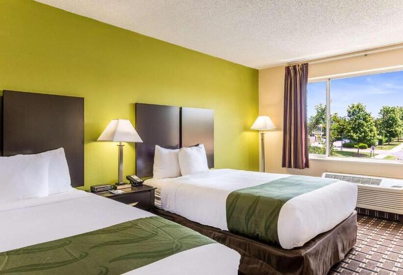 Номер Стандарт 2 Двуспальные Кровати, Quality Inn Huntersville Near Lake Norman