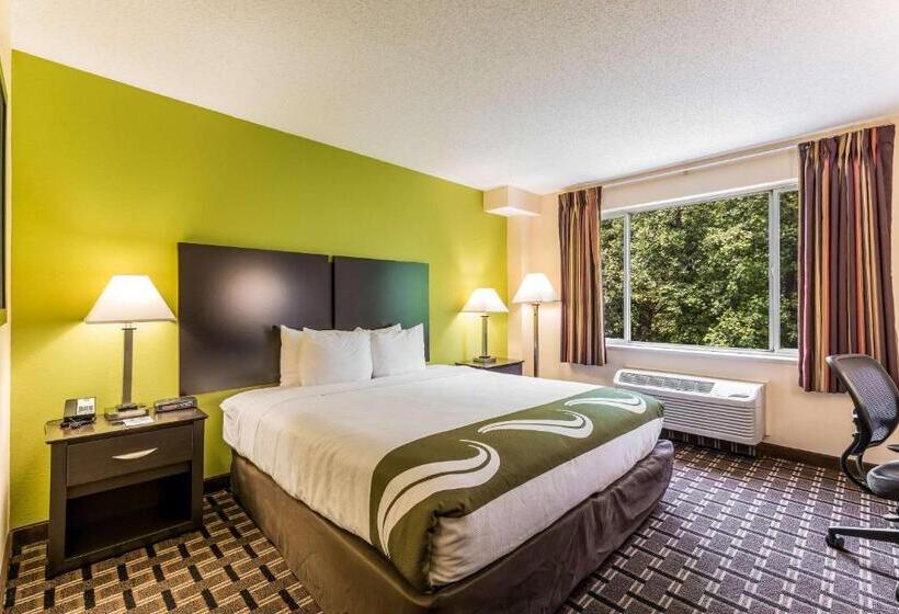 Номер Стандарт Кровать Кинг Адаптированный для Инвалидов, Quality Inn Huntersville Near Lake Norman
