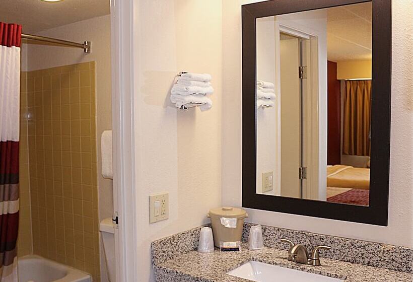 Номер Deluxe, Red Roof Inn Michigan City