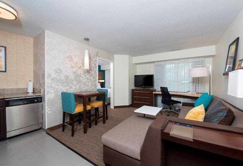 חדר סטודיו סטנדרד, Residence Inn By Marriott Grand Rapids West