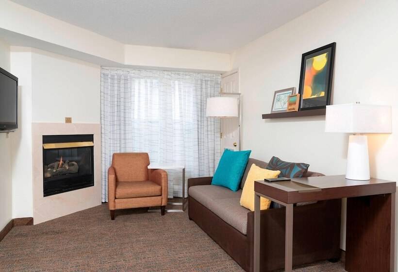 Люкс 2 Спальни, Residence Inn By Marriott Grand Rapids West