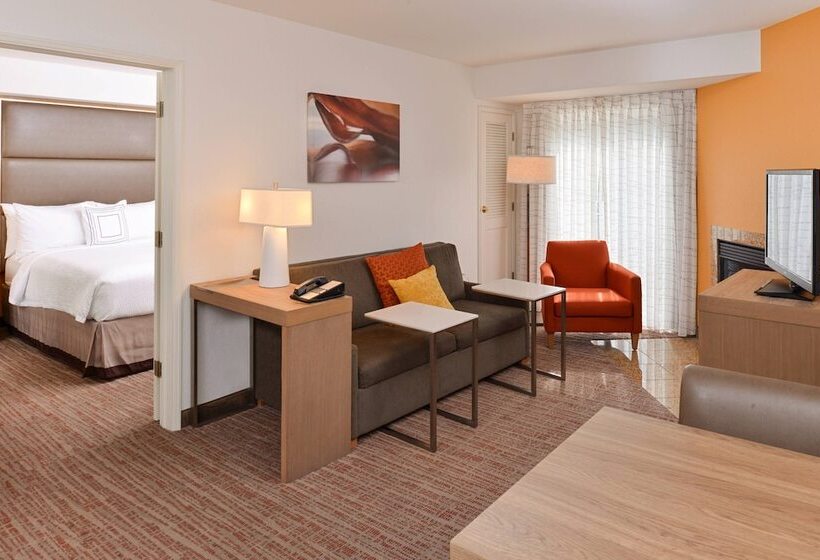 Люкс 2 Спальни, Residence Inn Palo Alto Los Altos