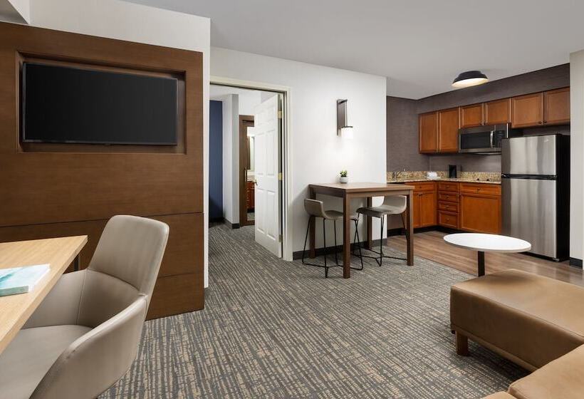 סוויטת 2 חדרי שינה, Residence Inn Potomac Mills Woodbridge