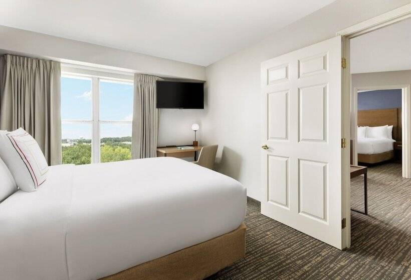 Люкс 2 Спальни, Residence Inn Potomac Mills Woodbridge