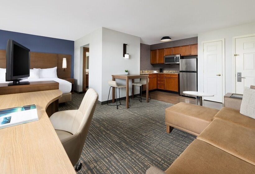 סוויטת 2 חדרי שינה, Residence Inn Potomac Mills Woodbridge