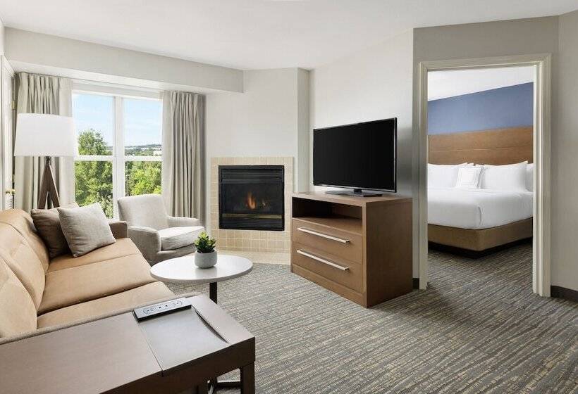 Люкс 2 Спальни, Residence Inn Potomac Mills Woodbridge