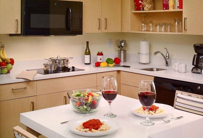 Студия Стандарт Двуспальная Кровать, Sonesta Es Suites Auburn Hills Detroit