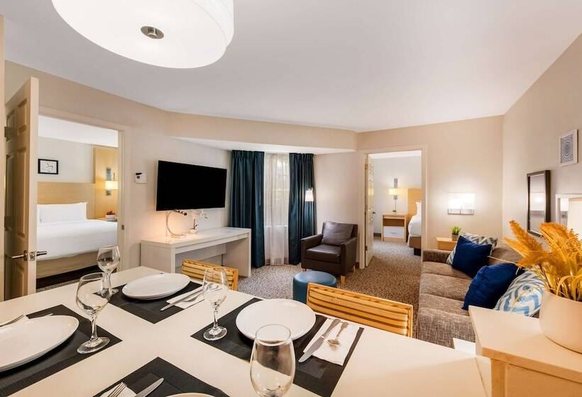 اتاق استاندارد برای معلولان, Sonesta Es Suites Charlotte Arrowood