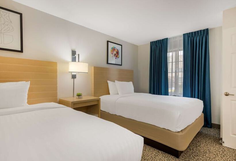 اتاق استاندارد برای معلولان, Sonesta Es Suites Charlotte Arrowood