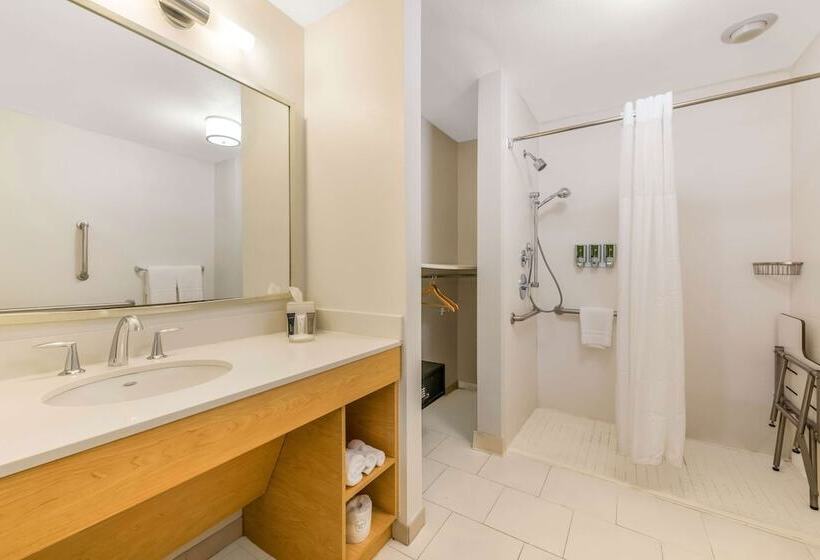استودیوی استاندارد با تخت دوبل, Sonesta Es Suites Charlotte Arrowood