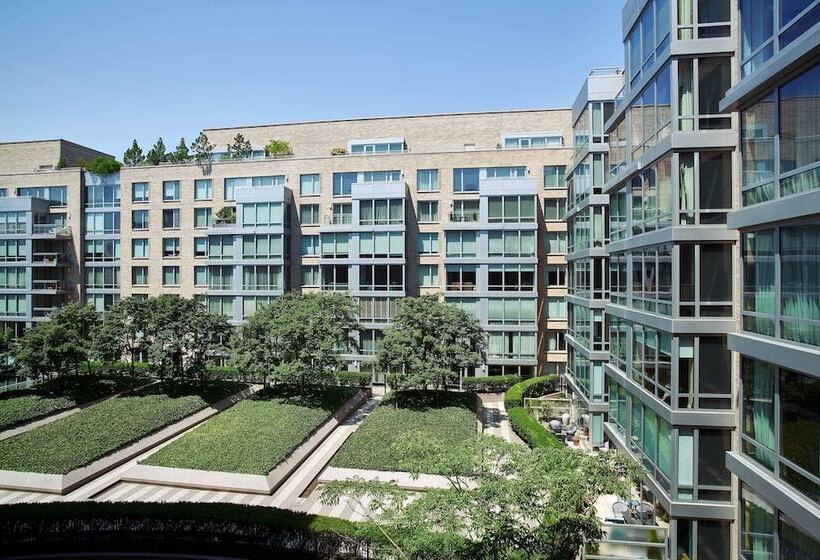اتاق پریمیوم با چشم‌انداز باغ, The Ritzcarlton, Washington, Dc