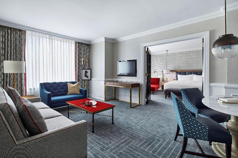 سوئیت با تخت بزرگ, The Ritzcarlton, Washington, Dc