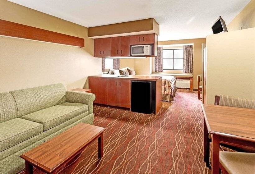 Номер Стандарт Адаптированный для Инвалидов, Microtel Inn & Suites By Wyndham Norcross