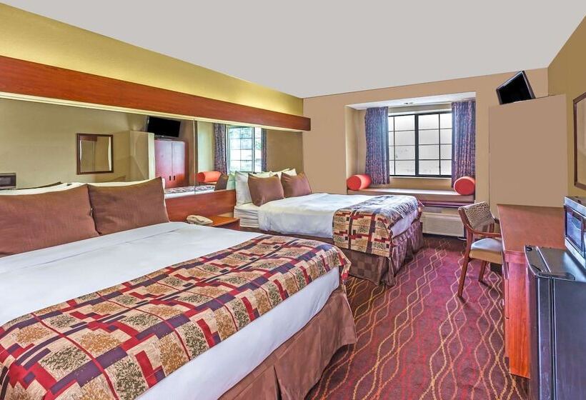 Номер Стандарт Адаптированный для Инвалидов, Microtel Inn & Suites By Wyndham Norcross