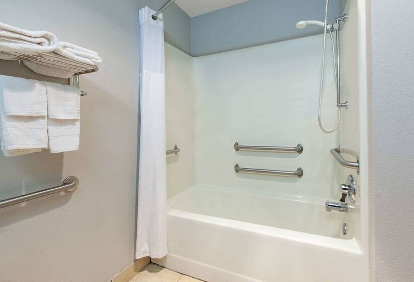سوئیت برای معلولان, Microtel Inn & Suites By Wyndham Pittsburgh Airport