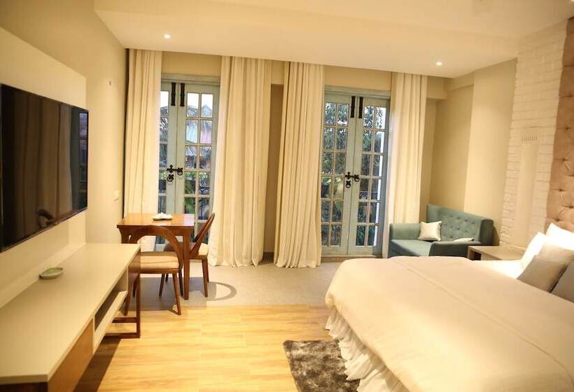 带1个卧室的豪华公寓, Villa Donna