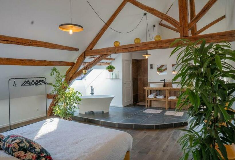 Номер Deluxe, La Maison De Souhey