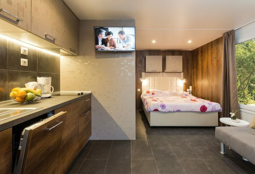 침실 1개 주택, Mobile Homes Fkk Nudist Camping Solaris