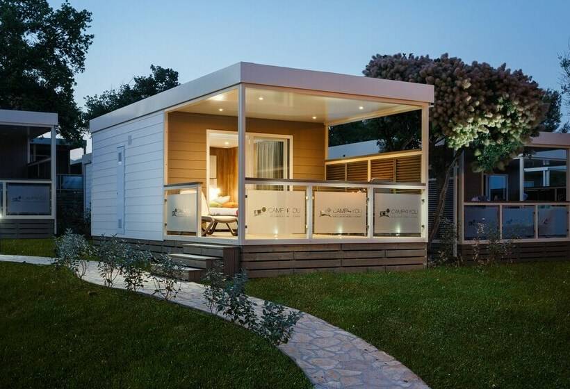 침실 1개 주택, Mobile Homes Fkk Nudist Camping Solaris