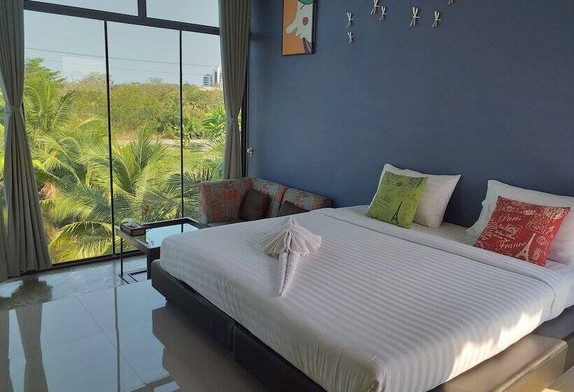 디럭스 룸, Plernsalaya Resort