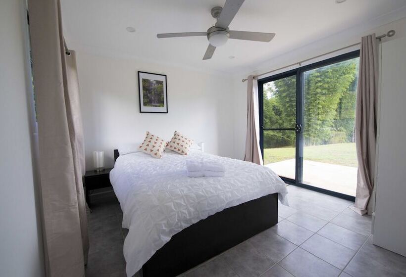 Хижина, Nimbin Waterfall Retreat