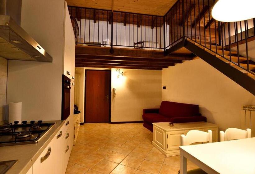 Дом 1 Спальня, B&b Il Borgo Fiorito