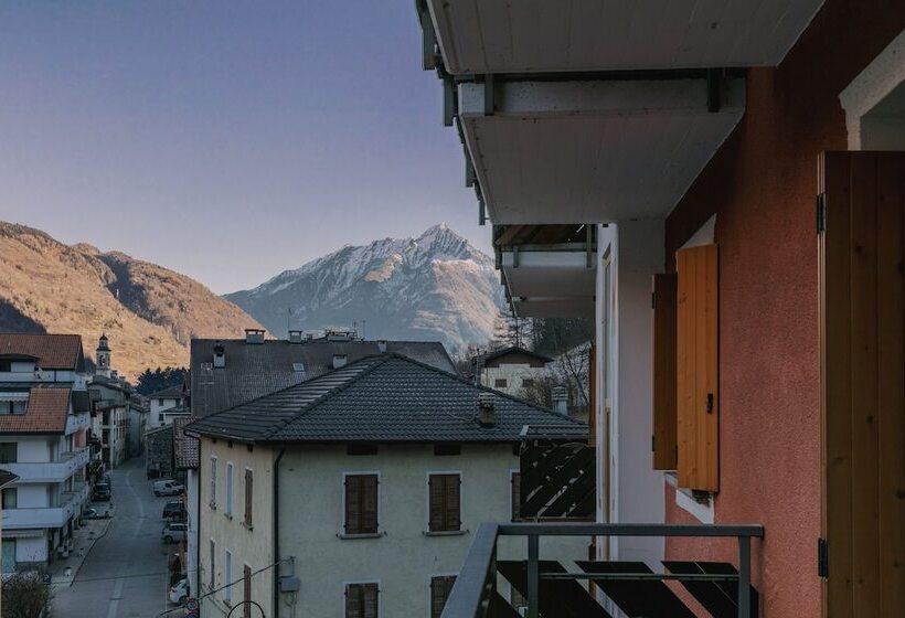 Номер Deluxe, Albergo Miramonti