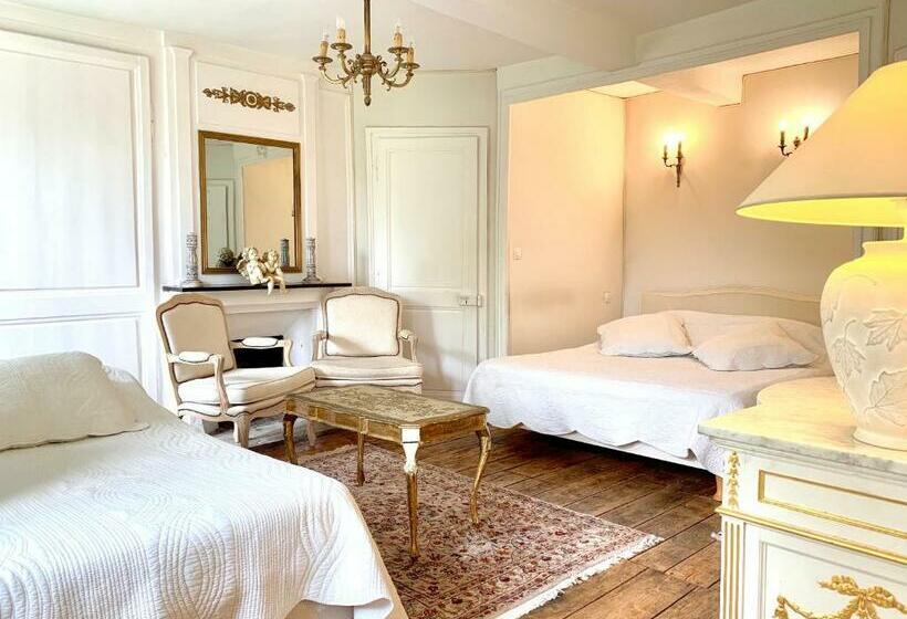 Трехместный Номер Стандарт Вид на Сад, B&b La Tour Blanche
