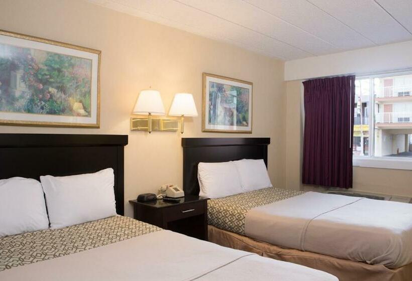스탠다드 룸, Atlantic Motor Inn Near Boardwalk