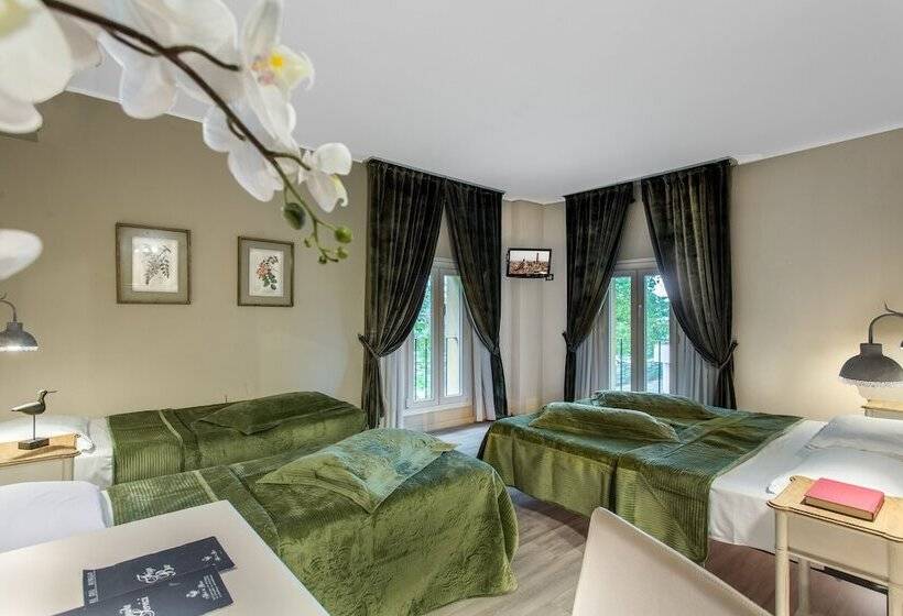 اتاق استاندارد چهار تخته, Del Borgo