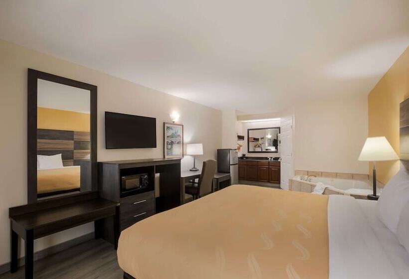 Люкс, Quality Inn & Suites Near Lake Oconee